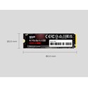 Silicon Power UD90 500GB SSD M.2 2280 PCIe NVMe Gen4x4, SLC cache+HMB