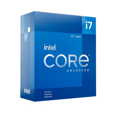 Intel Core i7-12700KF - 3.60/5.00GHz (12 Cores), 25MB, S.1700, bez grafike, bez hladnjaka
