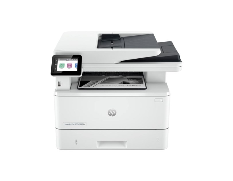 HP LaserJet Pro MFP 4102fdw Print/Scan/Copy/Fax pisač 1200dpi, 42/40 str/min. c/b, USB/Wi-Fi 
