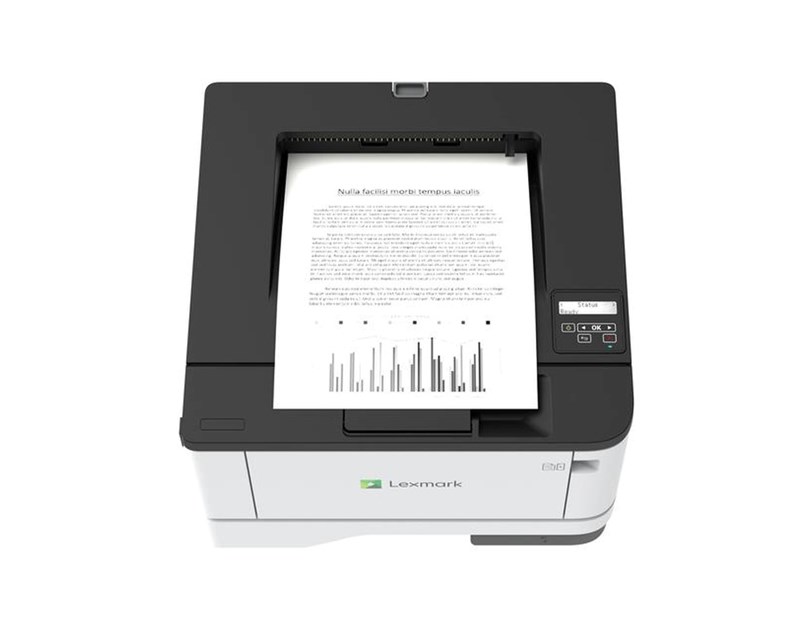 Lexmark MS331dn Mono Laser Printer, A4, 600×600dpi, 38 str/min, duplex, 256MB, USB 2.0/LAN