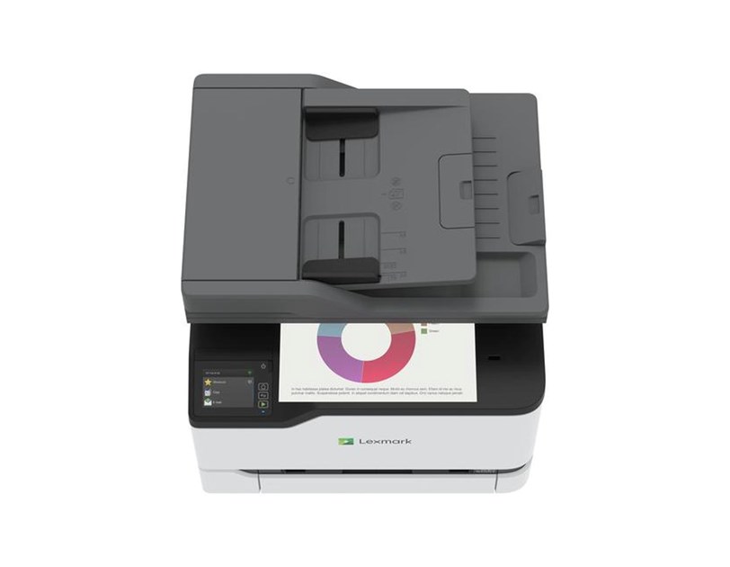 Lexmark CX431adw Color Multifunctional Laser A4 Printer, Print/Scan/Copy/Fax, Duplex, 24.7 str/min. c/b, 1GB, USB/LAN/WiFi