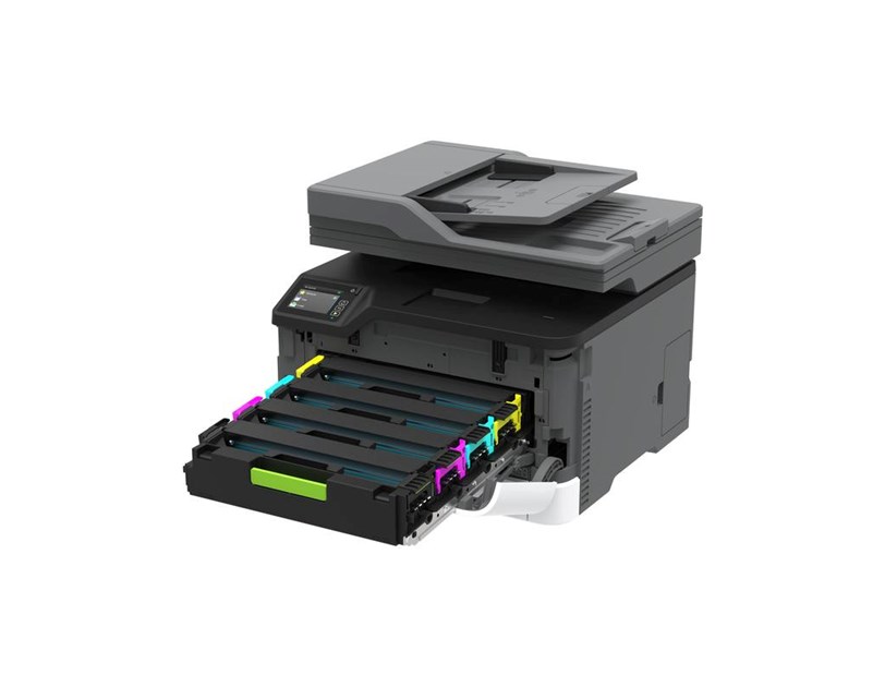 Lexmark CX431adw Color Multifunctional Laser A4 Printer, Print/Scan/Copy/Fax, Duplex, 24.7 str/min. c/b, 1GB, USB/LAN/WiFi