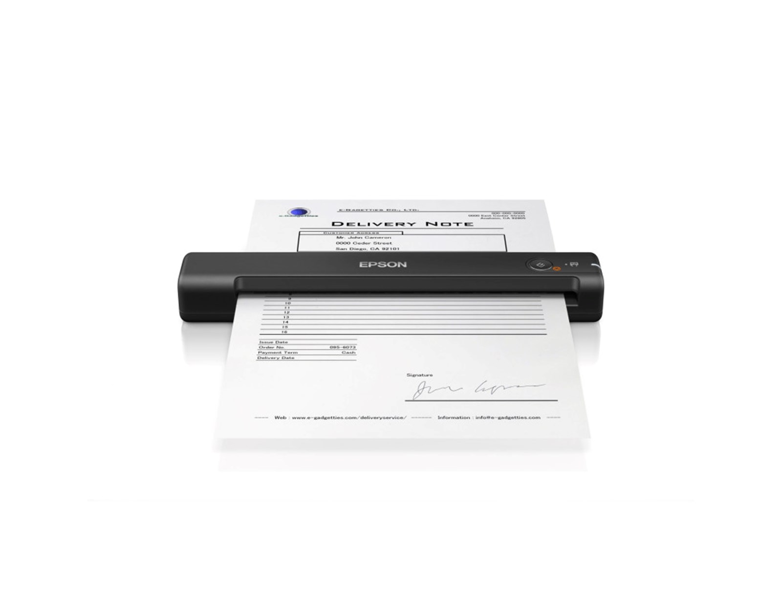 Epson WorkForce ES-50 skener (B11B252401)