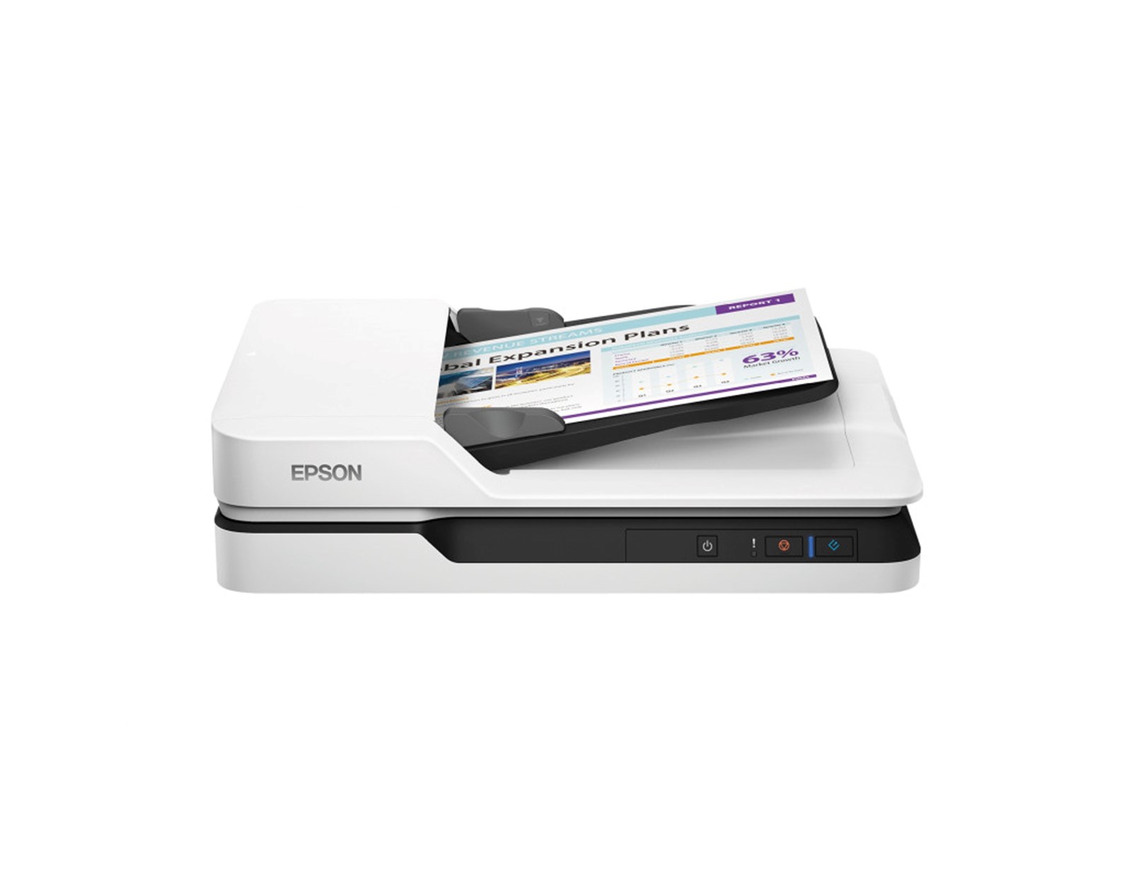 Epson WorkForce DS-1630 ADF skener, A4, 1200×2400 dpi, USB2.0