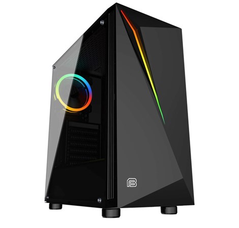 Bit Force Gamer PC R6600, Ryzen 5 5600, 16GB DDR4, 500GB SSD, RX 6600, WiFi, W11P