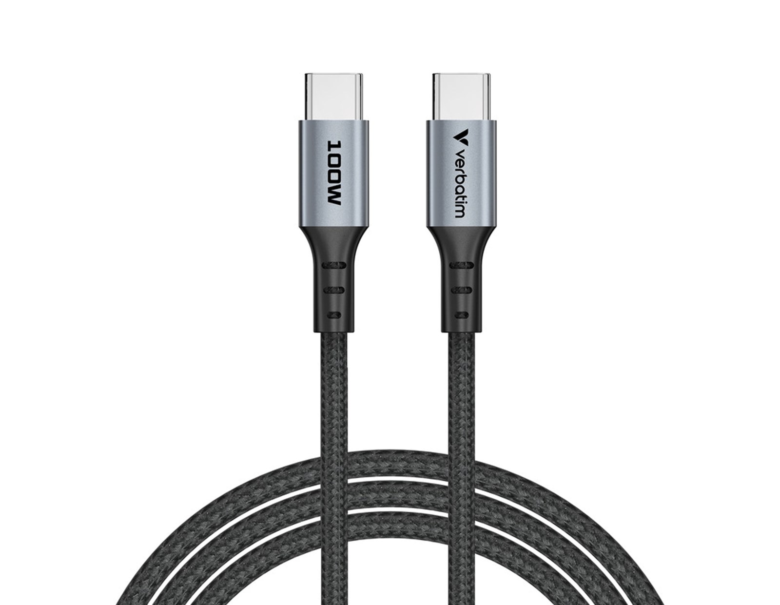 Verbatim Sync & Charge kabel USB-C na USB-C 100W, 120 cm