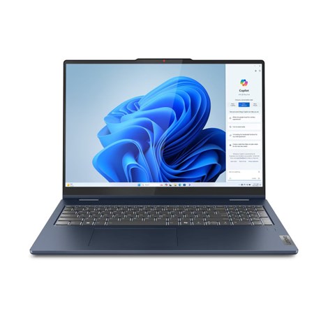 Lenovo IdeaPad 5 2-in-1 16" WUXGA (1920×1200) Touch, AMD R5-8645HS, 16GB LPDDR5, 1TB SSD, Ryzen AI 16 TOPS, Radeon, WiFi/BT, Win 11 Pro (83DS0007SC)