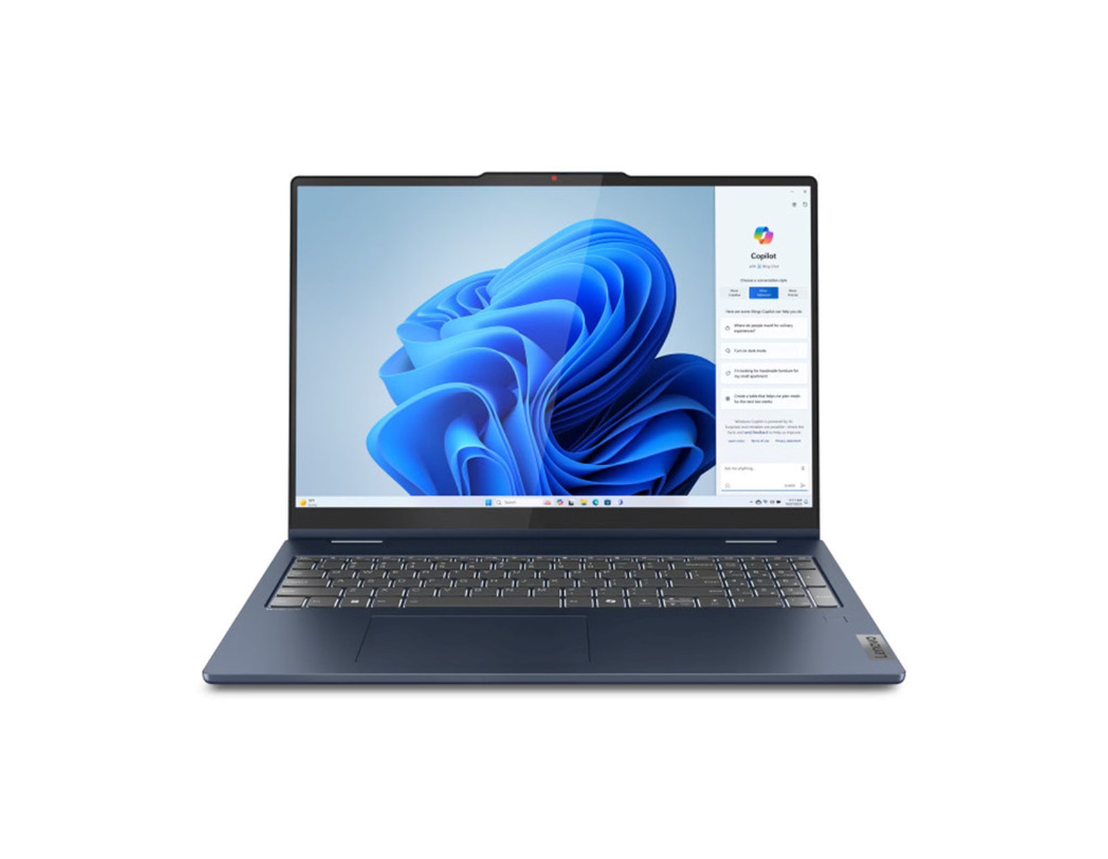 Lenovo IdeaPad 5 2-in-1 16" WUXGA (1920×1200) Touch, AMD R5-8645HS, 16GB LPDDR5, 1TB SSD, Ryzen AI 16 TOPS, Radeon, WiFi/BT, Win 11 Pro (83DS0007SC)