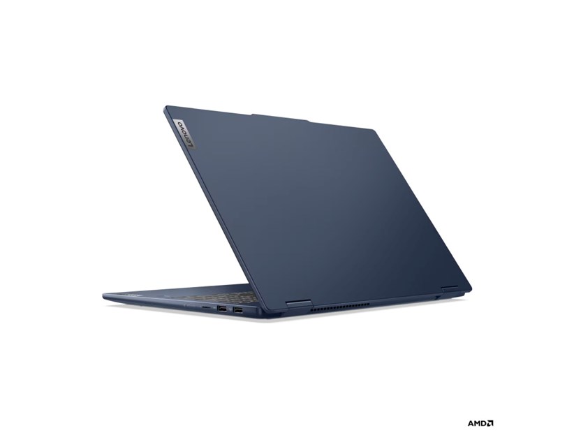Lenovo IdeaPad 5 2-in-1 16" WUXGA (1920×1200) Touch, AMD R5-8645HS, 16GB LPDDR5, 1TB SSD, Ryzen AI 16 TOPS, Radeon, WiFi/BT, Win 11 Pro (83DS0007SC)