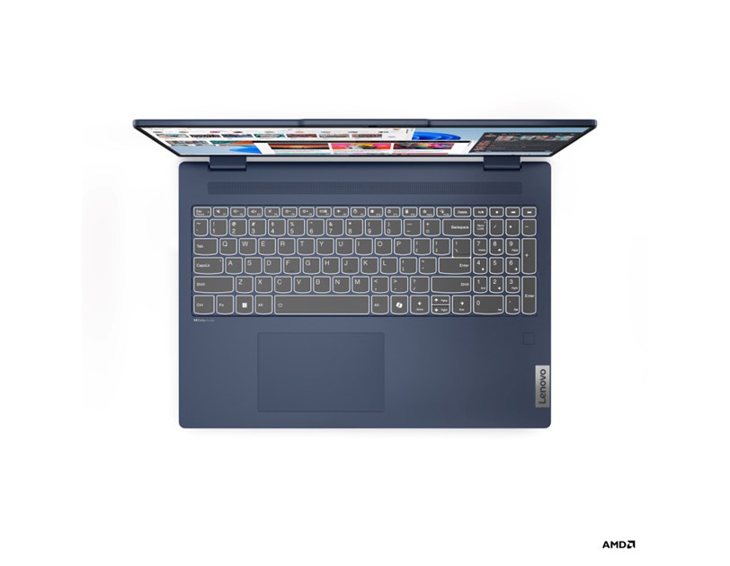 Lenovo IdeaPad 5 2-in-1 16" WUXGA (1920×1200) Touch, AMD R5-8645HS, 16GB LPDDR5, 1TB SSD, Ryzen AI 16 TOPS, Radeon, WiFi/BT, Win 11 Pro (83DS0007SC)
