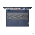 Lenovo IdeaPad 5 2-in-1 16" WUXGA (1920×1200) Touch, AMD R5-8645HS, 16GB LPDDR5, 1TB SSD, Ryzen AI 16 TOPS, Radeon, WiFi/BT, Win 11 Pro (83DS0007SC)