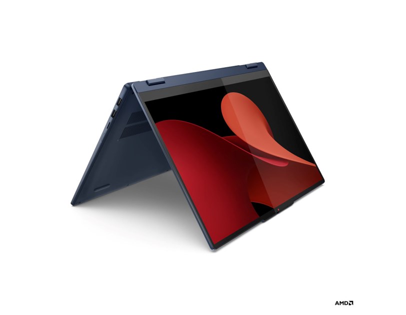 Lenovo IdeaPad 5 2-in-1 16" WUXGA (1920×1200) Touch, AMD R5-8645HS, 16GB LPDDR5, 1TB SSD, Ryzen AI 16 TOPS, Radeon, WiFi/BT, Win 11 Pro (83DS0007SC)