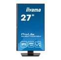 IIYAMA 27" XUB2793HSU-B7 FHD (1920x1080) IPS, Pivot, 100Hz, 16:9, 1ms, 300 cd/m2, 1300:1, HDMI/DP, 2×USB-A, zvučnici, crni