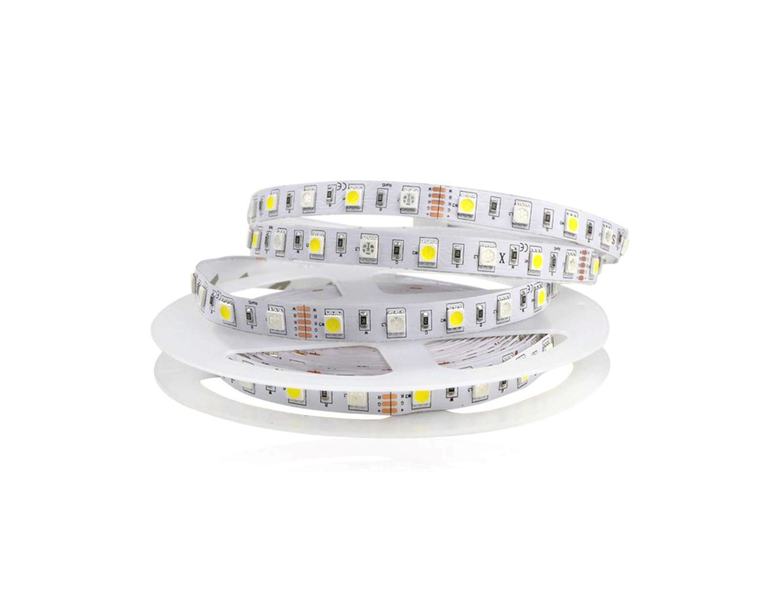 EcoVision LED traka 5m, 2835, 120LED/m, 14.4W/m, 12V DC, 6000K, IP20
