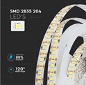 LED traka 5m, SMD 2835, 60LED/m, 17W, 12V, 3000K, IP20