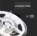 LED traka 5m, SMD 2835, 60LED/m, 17W, 12V, 3000K, IP20