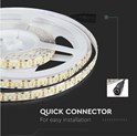 LED traka 5m, SMD 2835, 60LED/m, 17W, 12V, 3000K, IP20