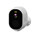 WOOX WiFi Smart vanjska kamera + solarni panel za punjenje, Full HD 1080P, microSD, baterija 5200mAh, IP65 vodootporna, Alexa & Google Assistant, WooxHome app (R4252-w)