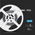 LED traka 5m, SMD 5050, 30LED/m, 4,8W, 12V, 6000K, IP65