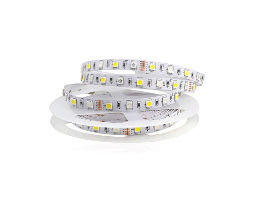 EcoVision LED traka 5m, 5050, 30LED/m, 7.2W/m, 12V DC, RGB, IP20
