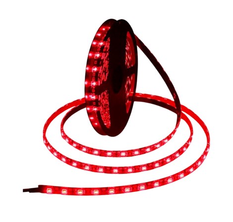 EcoVision LED traka 0.5m, 3528, 60LED/m, 4.8W/m, 36V DC, crvena