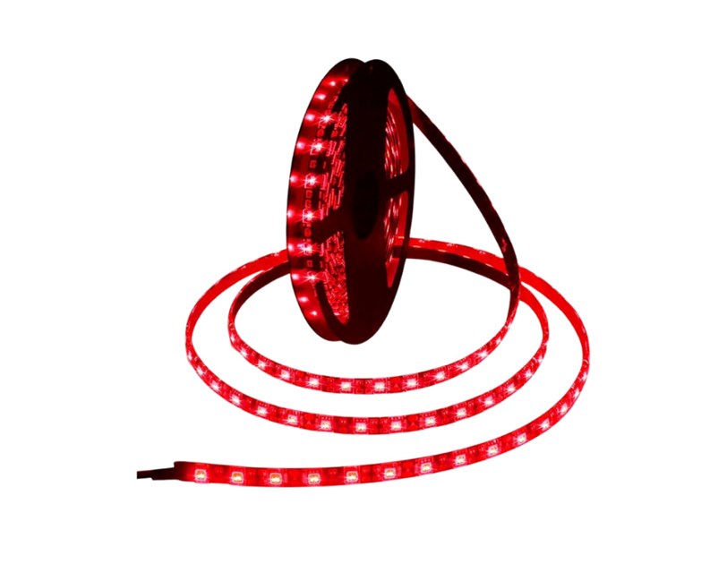 EcoVision LED traka 0.5m, 3528, 60LED/m, 4.8W/m, 36V DC, crvena