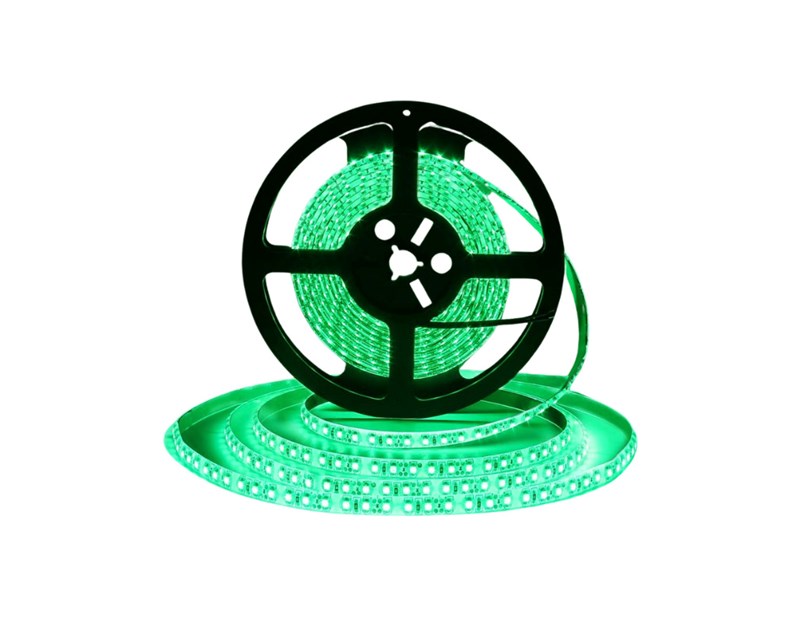EcoVision LED traka 0.5m, 3528, 60LED/m, 4.8W/m, 36V DC, zelena