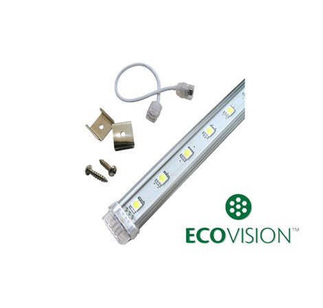 EcoVision LED traka kabinet, 50cm, 24LED, 4.5W,  RGB