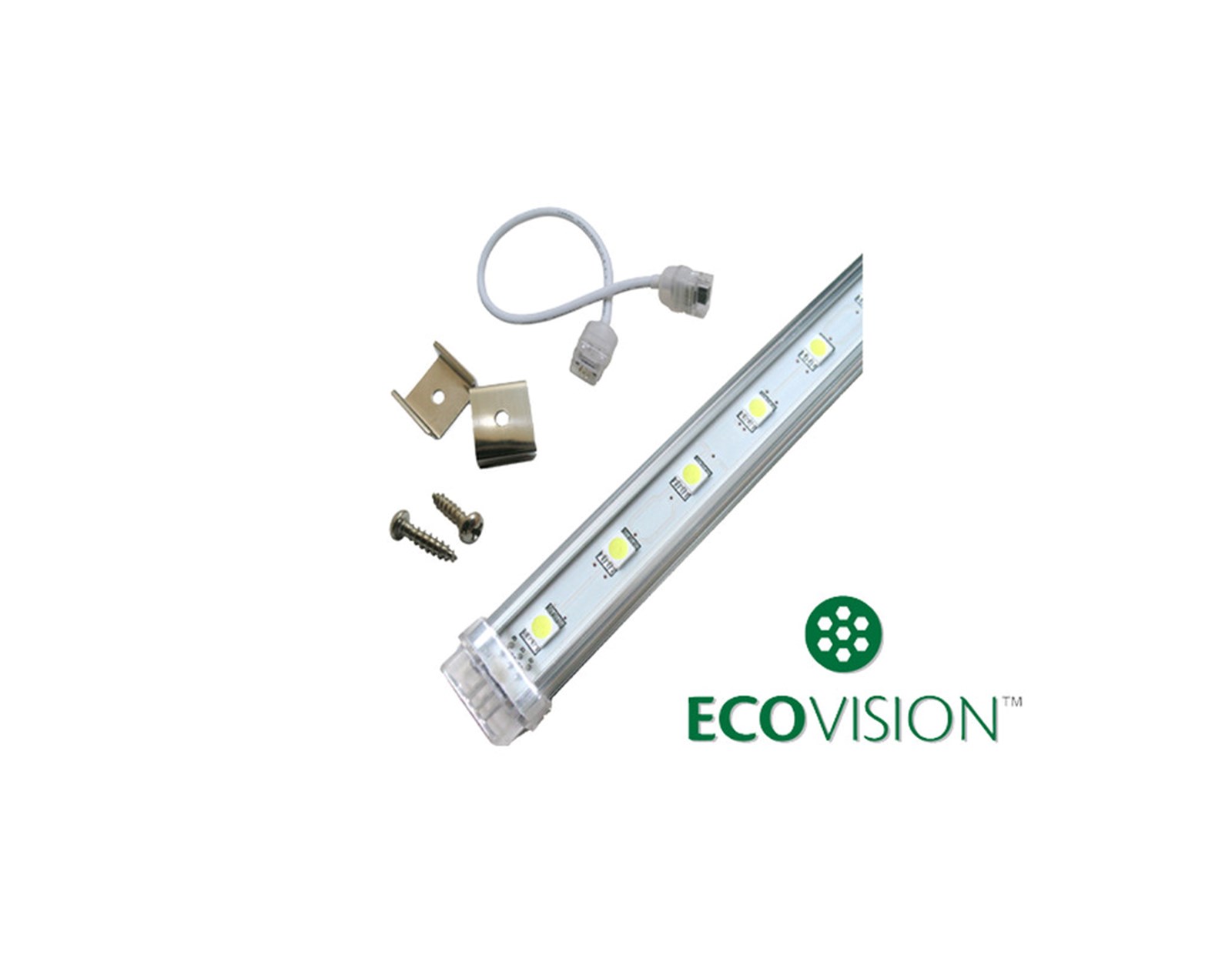 EcoVision LED traka kabinet, 50cm, 24LED, 4.5W, RGB