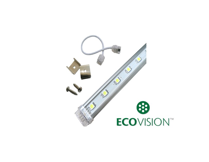EcoVision LED traka kabinet, 50cm, 24LED, 4.5W,  RGB