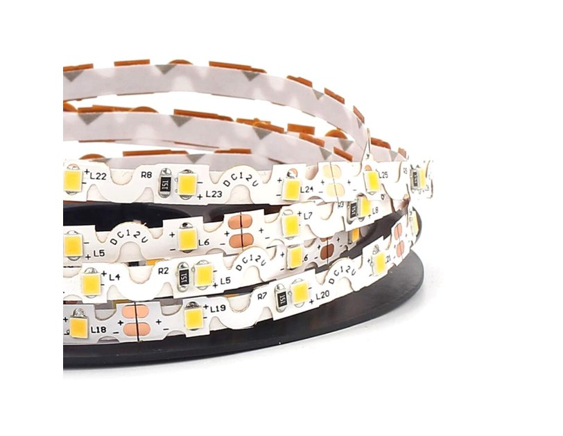 EcoVision LED traka 5m, 2835, 60LED/m, 7.2W/m, 12V DC, 6000K, IP65, S-SHAPE 