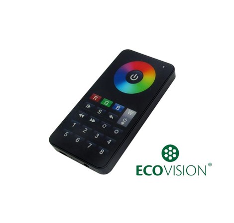 EcoVision LED RF daljinski RGBW upravljač, 8 Zona