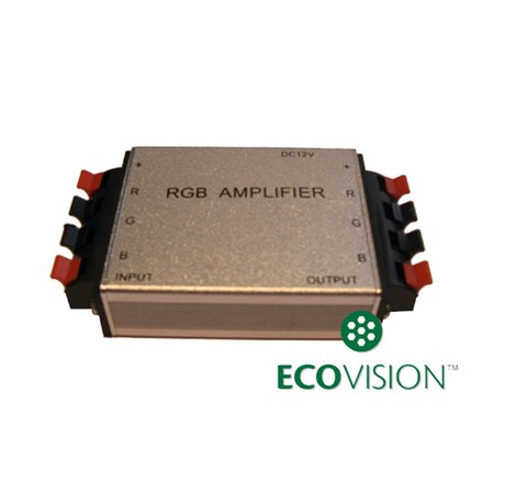 EcoVision LED pojačalo za RGB LED trake ( DC 12V) 3 x4A