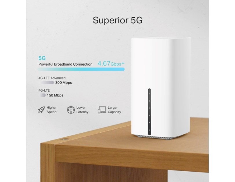 TP-Link 5G AX1800 bežični usmjerivač (Dual-Band Gigabit Router) 574Mbps/1201Mbps (2.4GHz/5GHz), 1×G-WAN, 2×G-LAN, 10 antena