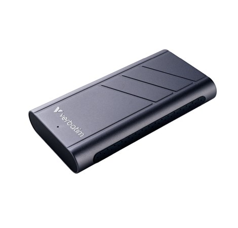Verbatim TurboMetal 1TB SSD USB4 vanjski disk, R/W: 3700/3600 MB/s