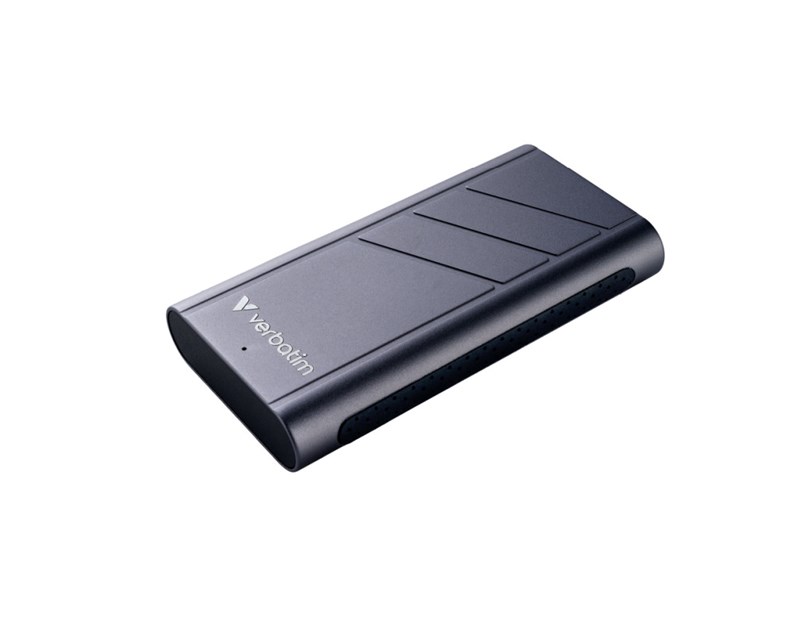 Verbatim TurboMetal 1TB SSD USB4 vanjski disk, R/W: 3700/3600 MB/s