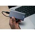 Verbatim TurboMetal 1TB SSD USB4 vanjski disk, R/W: 3700/3600 MB/s