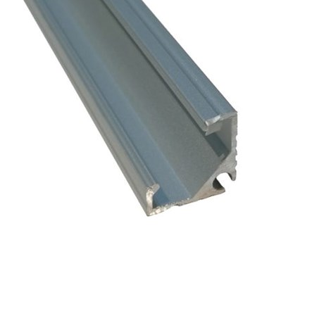 EcoVision HOME line ALU profil kutni, 3m, bez pokrova ( 16x16mm )