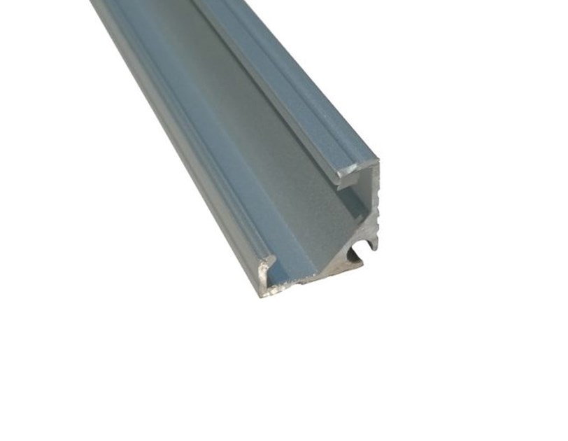 EcoVision HOME line ALU profil kutni, 3m, bez pokrova ( 16x16mm )