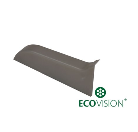 EcoVision završni nastavak "lijevi" za ALU profil BASEBOARD