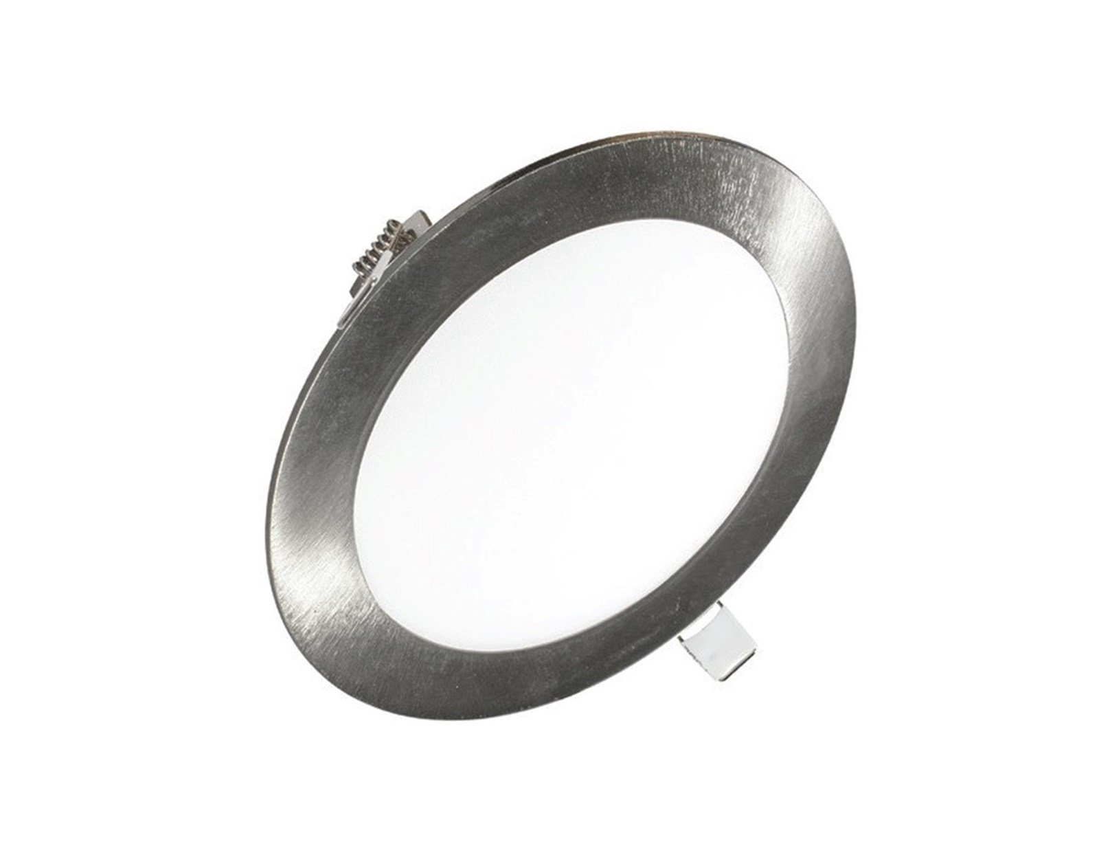 LED plafonijera 18W, 90-100lm/W, 4000K, IP20, inox