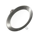 LED plafonijera 18W, 90-100lm/W, 4000K, IP20, inox