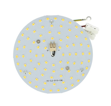EcoVision LED modul 10W, 220V AC, 810lm, 3000K, fi 110mm