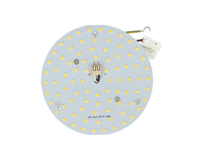 EcoVision LED modul 10W, 220V AC, 810lm, 3000K, fi 110mm