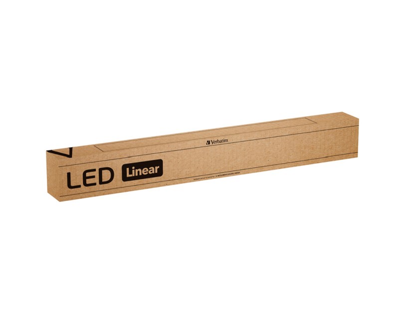 Verbatim LED linijska rasvjeta 600mm, 12W, 1200lm, 4000K