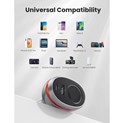 UGREEN auto punjač 84W, USB-C, USB-A, PD, QC 4.0, srebrni