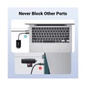 UGREEN čitač memorijskih kartica, TF/SD/MicroSD kartice, USB-C, 15cm, crni