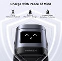 UGREEN Robot Uno bežićni kućni punjač, 15W, sivi