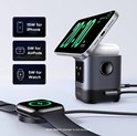 UGREEN Robot Uno bežićni kućni punjač, 15W, sivi