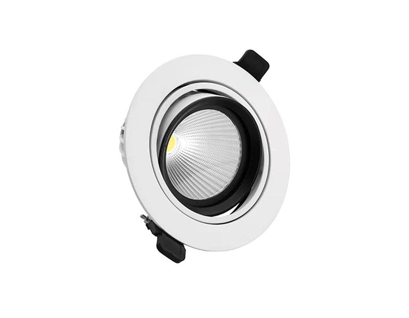 Verbatim LED spotlight ugradbeni - cardanic 35W, 3600lm, 4000K 